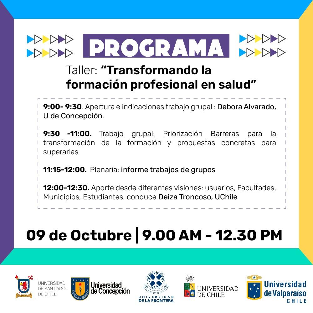 Transformando la formación profesional en salud