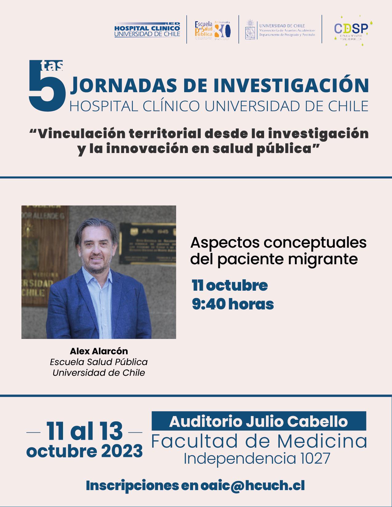 Jornada Hospitales_ Alex Alarcón 