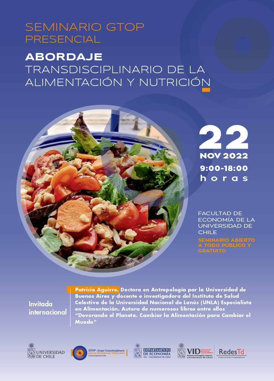 Seminario: "Abordaje Transdisciplinario de la Alimentación y Nutrición"