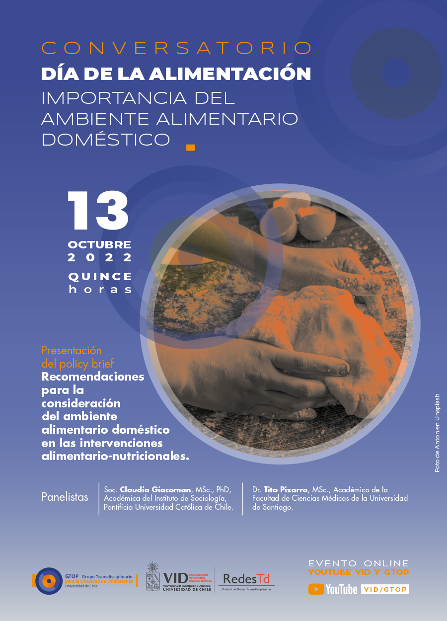 Dia de la alimentación: "Importancia del ambiente alimentario doméstico”