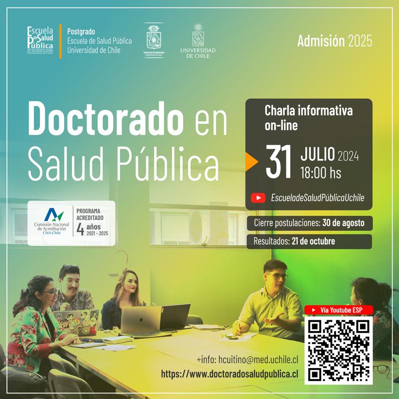 Charla informativa Doctorado 2025