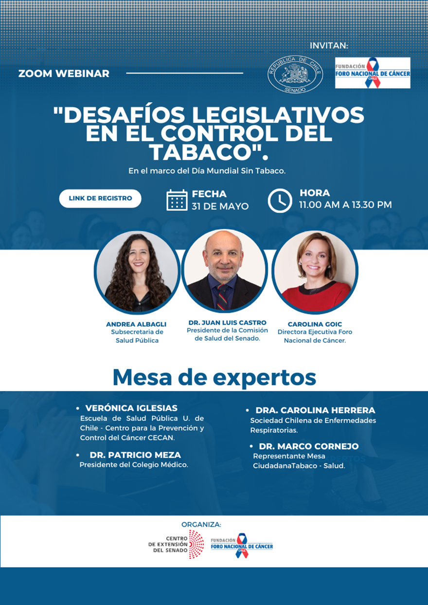  SEMINARIO DÍA MUNDIAL SIN TABACO