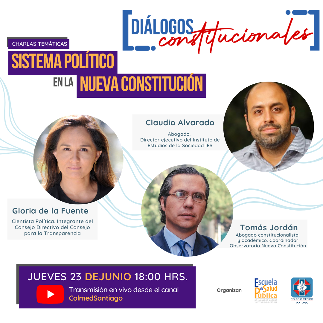 Charla temática "Sistema Político en la nueva Constitución"