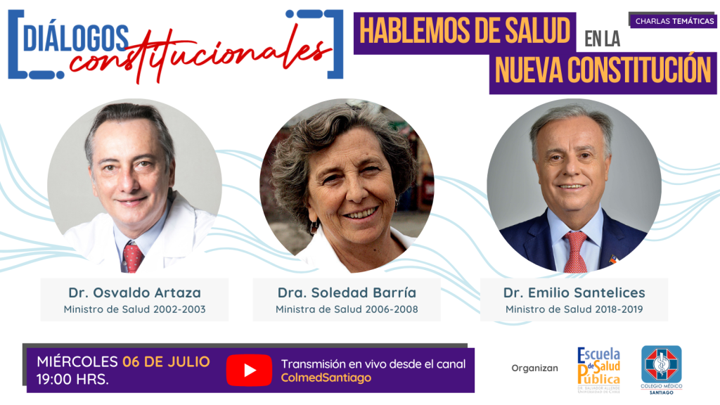 Diálogos Constitucionales: Hablemos de Salud en la Nueva Constitución