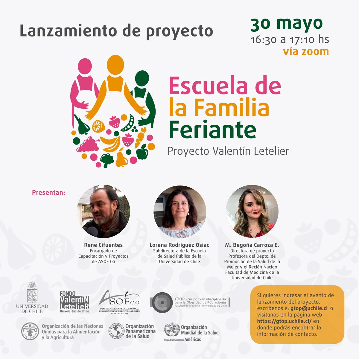 Lanzamiento Escuela de la Familia Feriante