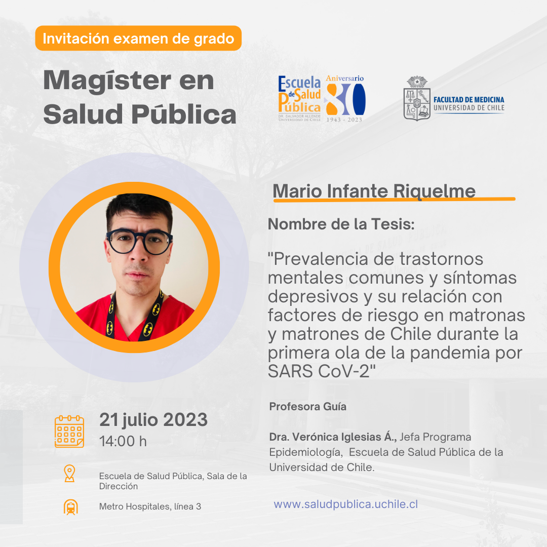 Mario Cristóbal Infante Riquelme