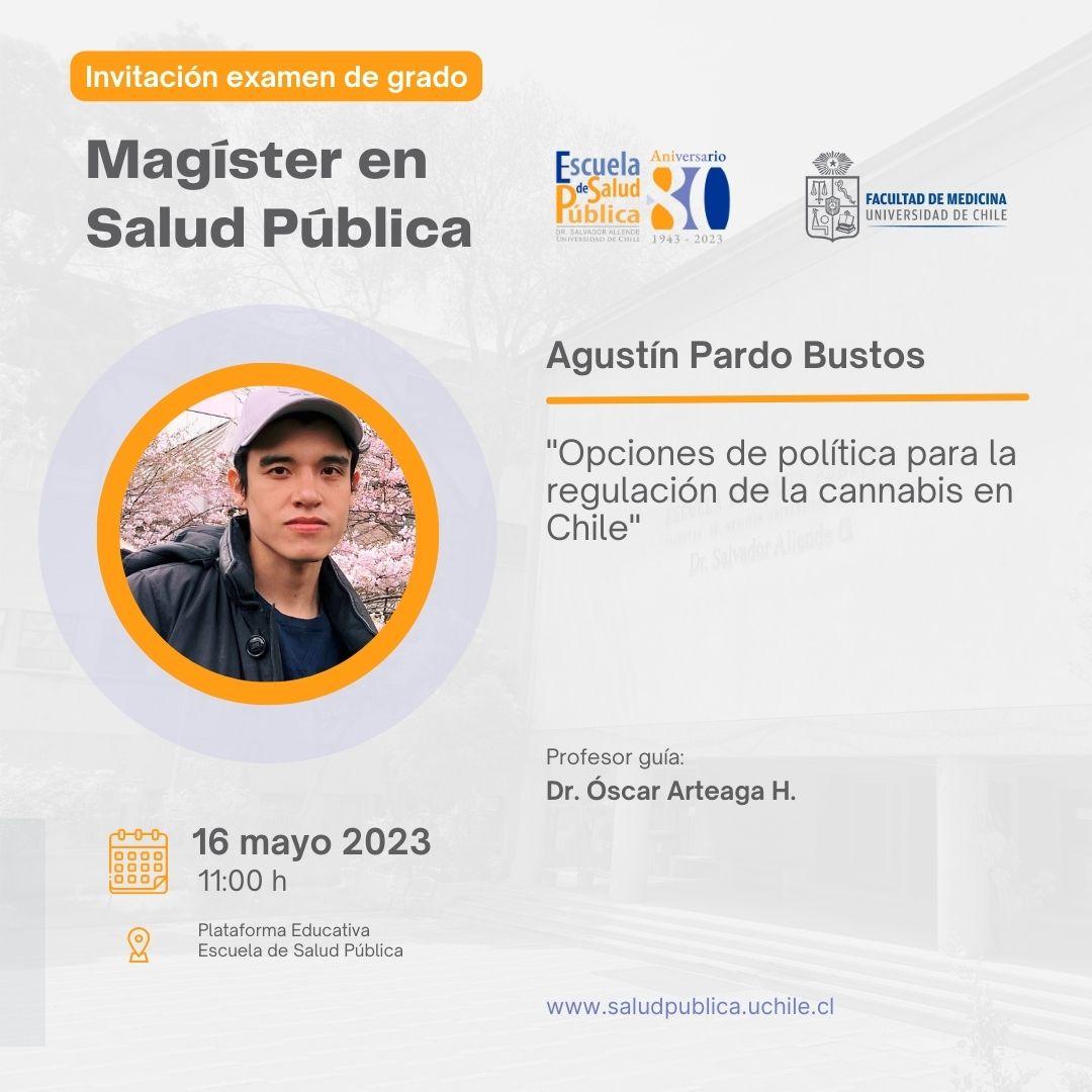 Magíster en Salud Pública 