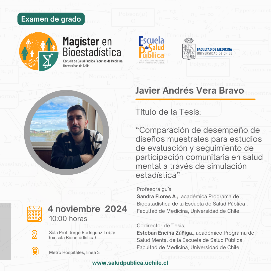 Javier Andrés Vera Bravo