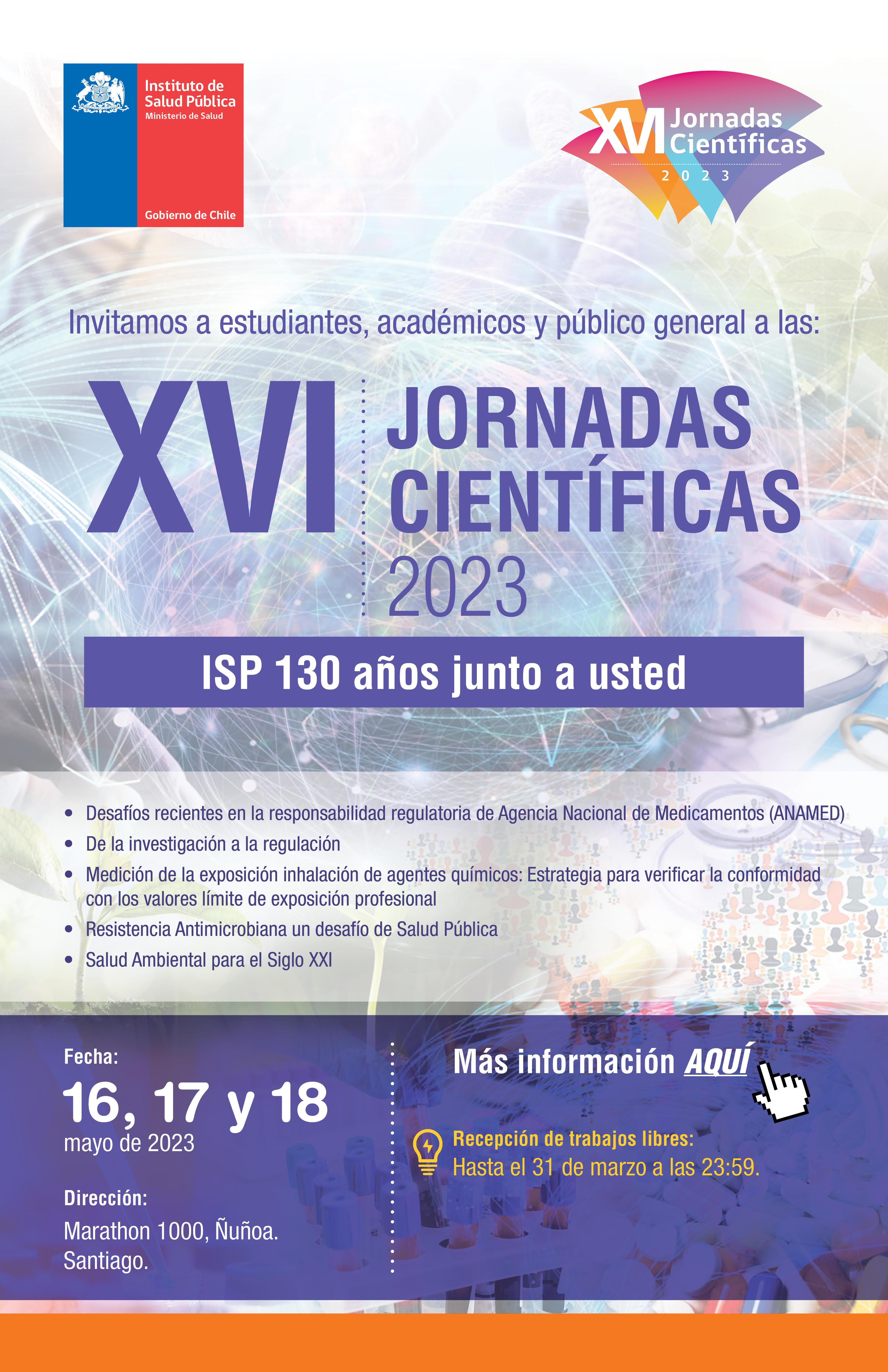 Jornadas Científicas ISP