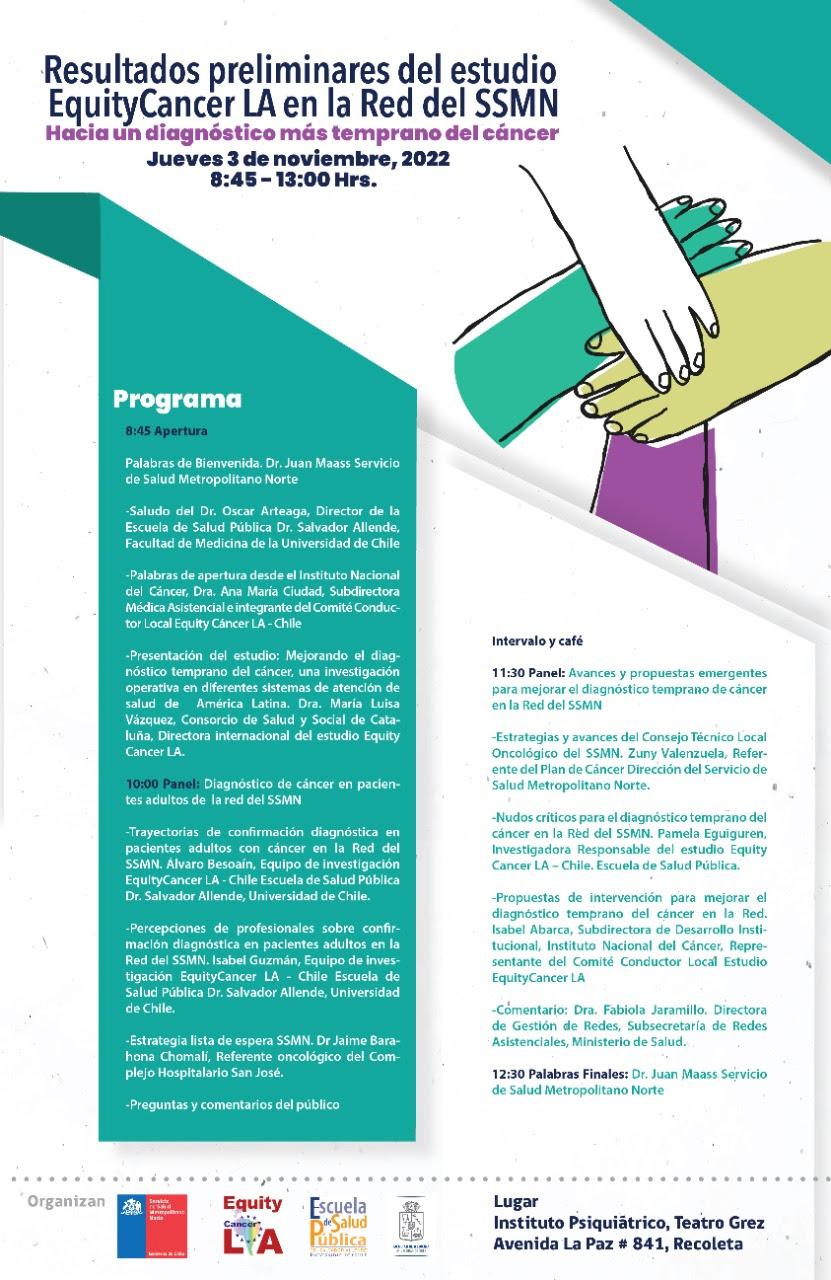 Hacia un diagnóstico más temprano del cáncer en la Red del Servicio de Salud Metropolitano Norte