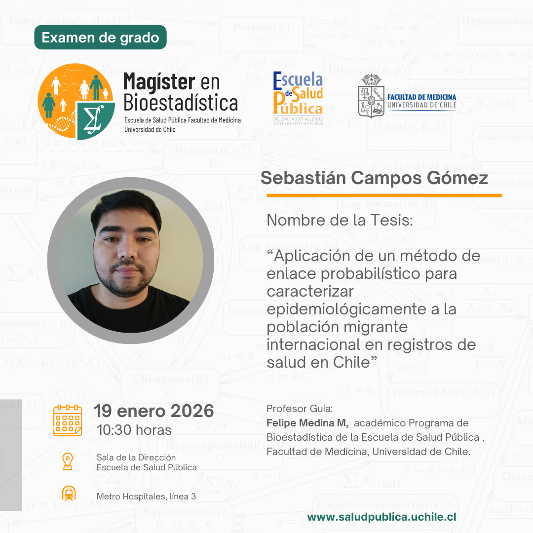 Magíster en Bioestadística_ Sebastián Campos Gómez