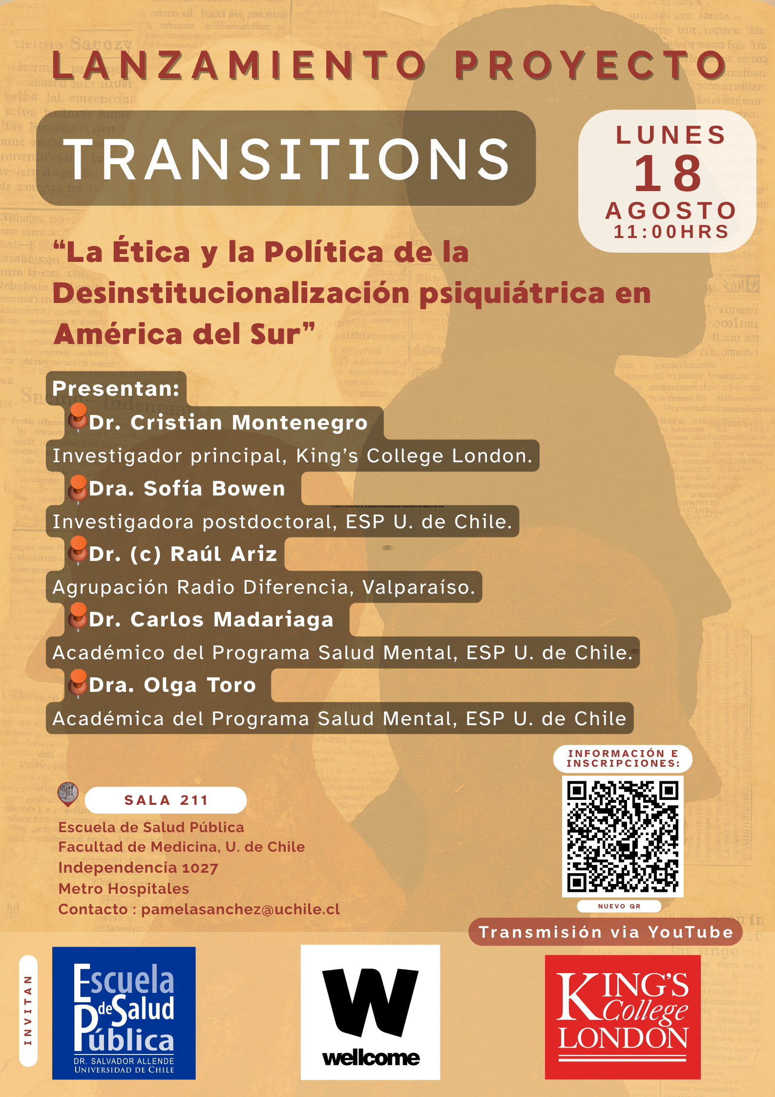 Seminario de Lanzamiento del Proyecto “Transitions"