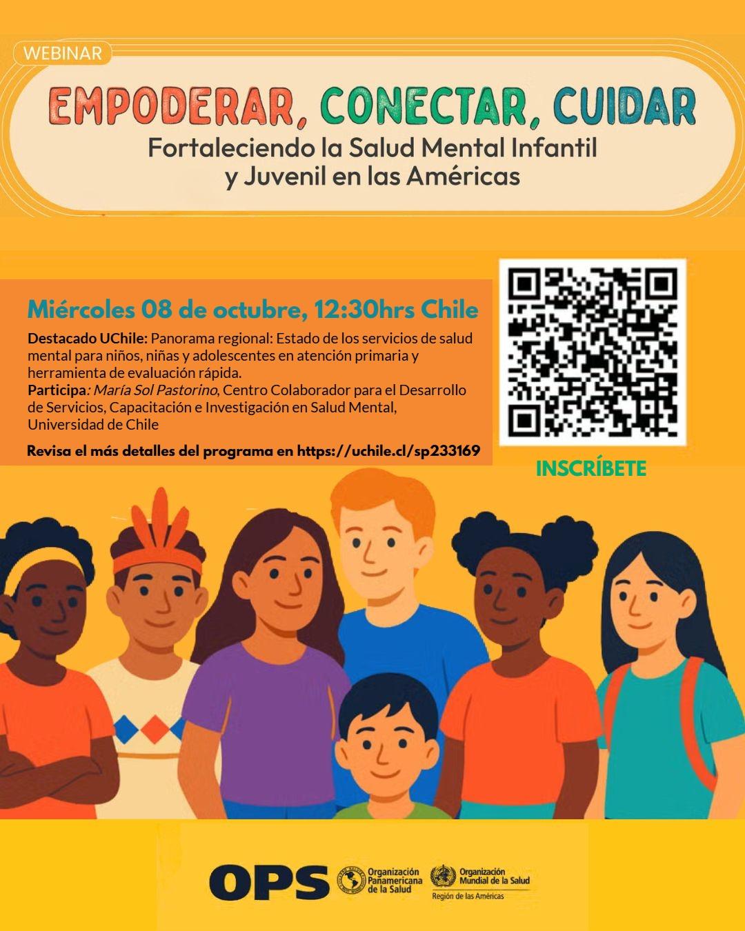 Webinar: Empoderar, Conectar, Cuidar: Fortaleciendo la Salud Mental 