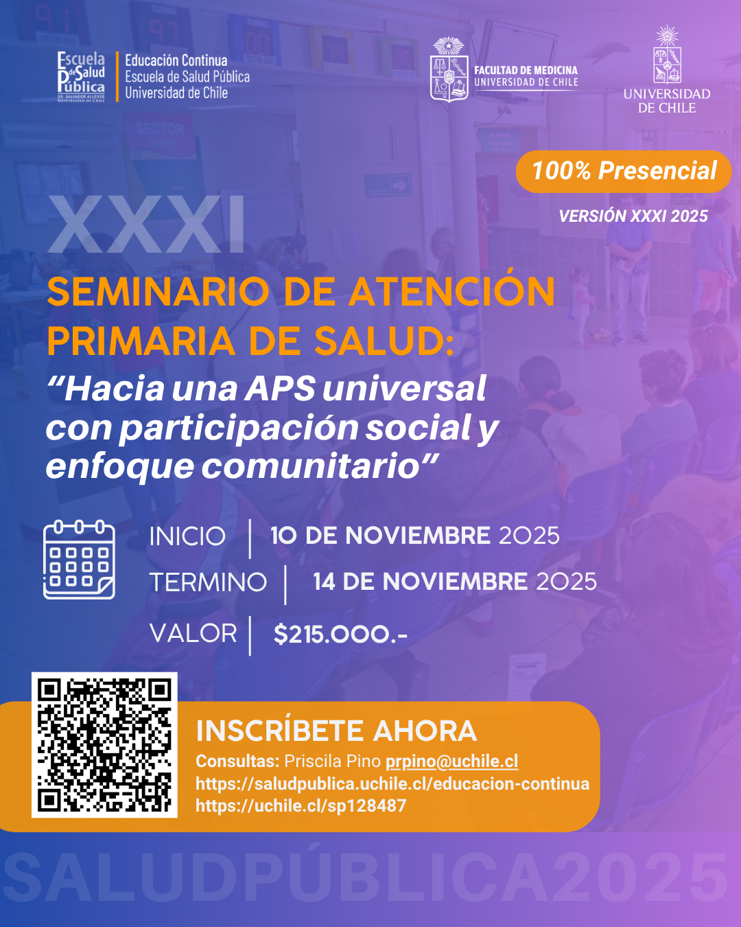 XXXI Seminario de Atención Primaria de Salud