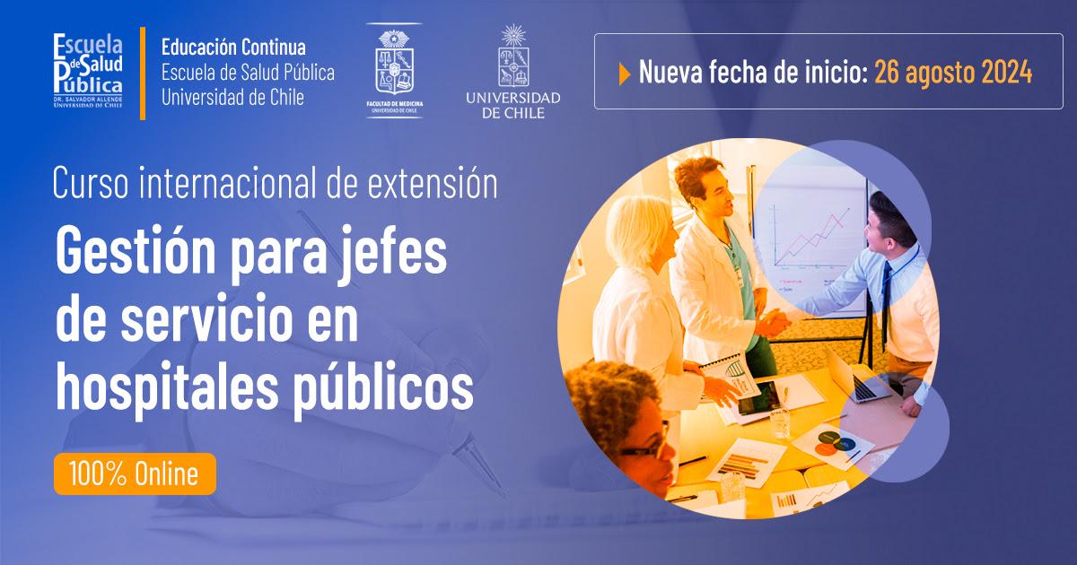 Internacional de extensión "Gestión para jefes de servicio en hospitales públicos"