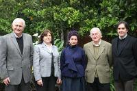 Dr. Giorgio Solimano, Katya Vergara, Ana María Moraga, José Sulbrandt y Alex Alarcón.