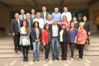 Representantes de las Escuelas de Salud Pública de UNASUR.