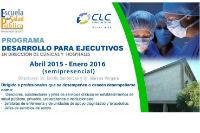 El diploma se dictará desde el 7 de mayo al 22 de enero de 2015.