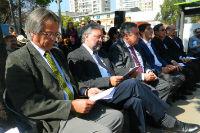 El 16 de abril se inauguró la plazoleta en memoria del Dr. Carlos Lorca Tobar.