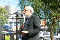 Su hermano Jaime Lorca, representó a la Fundación Memoria y Futuro.