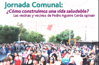 La Jornada Comunal se realizó el 26 de agosto.