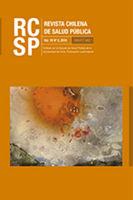 Revista Chilena de Salud Pública ESP.