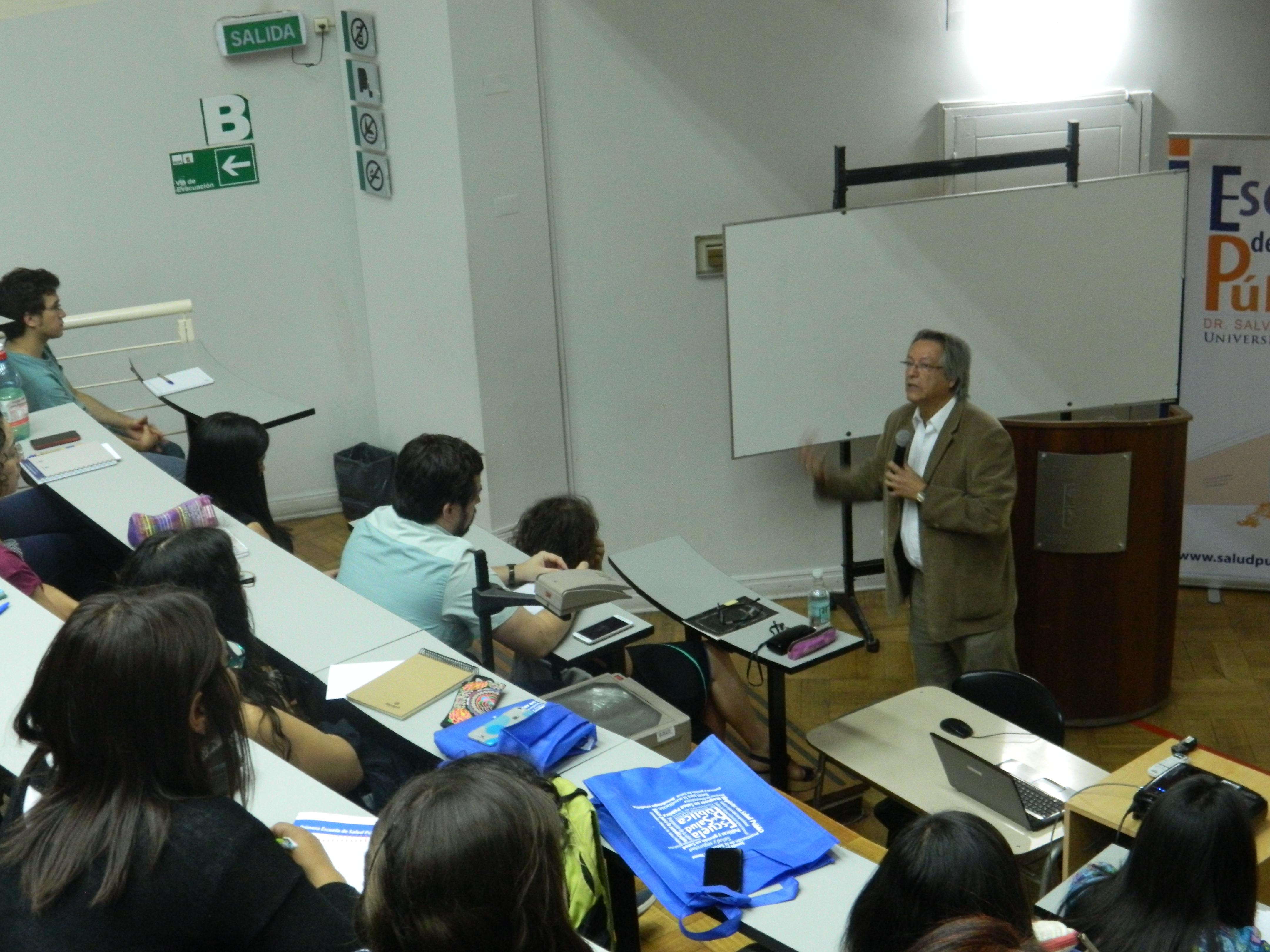 Dr. Óscar Arteaga, director de la ESP.