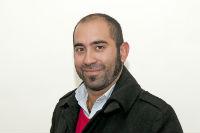 Académico Cristián Rebolledo.