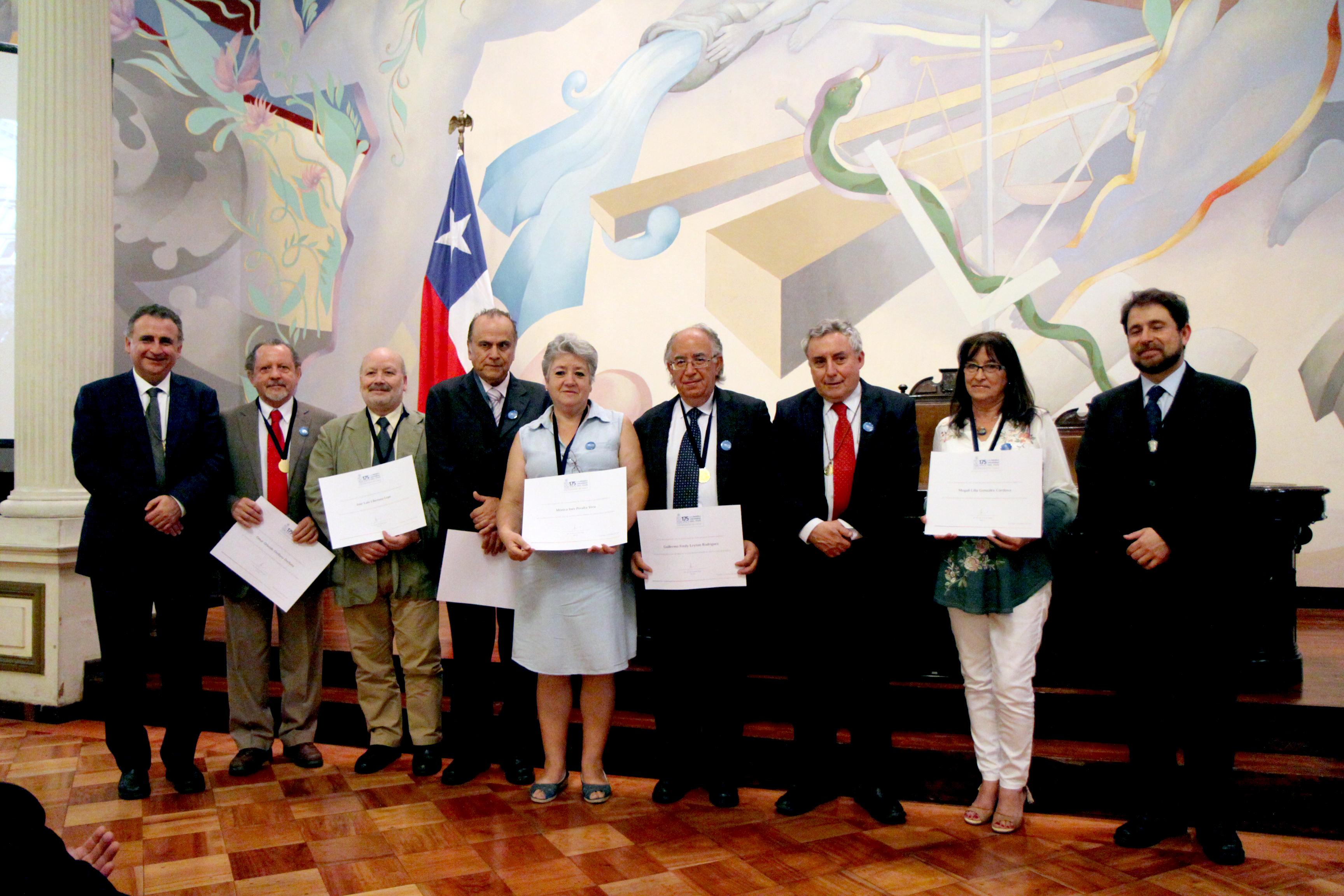 Guillermo Leytón: reconocimiento a los 40 años en la U de Chile