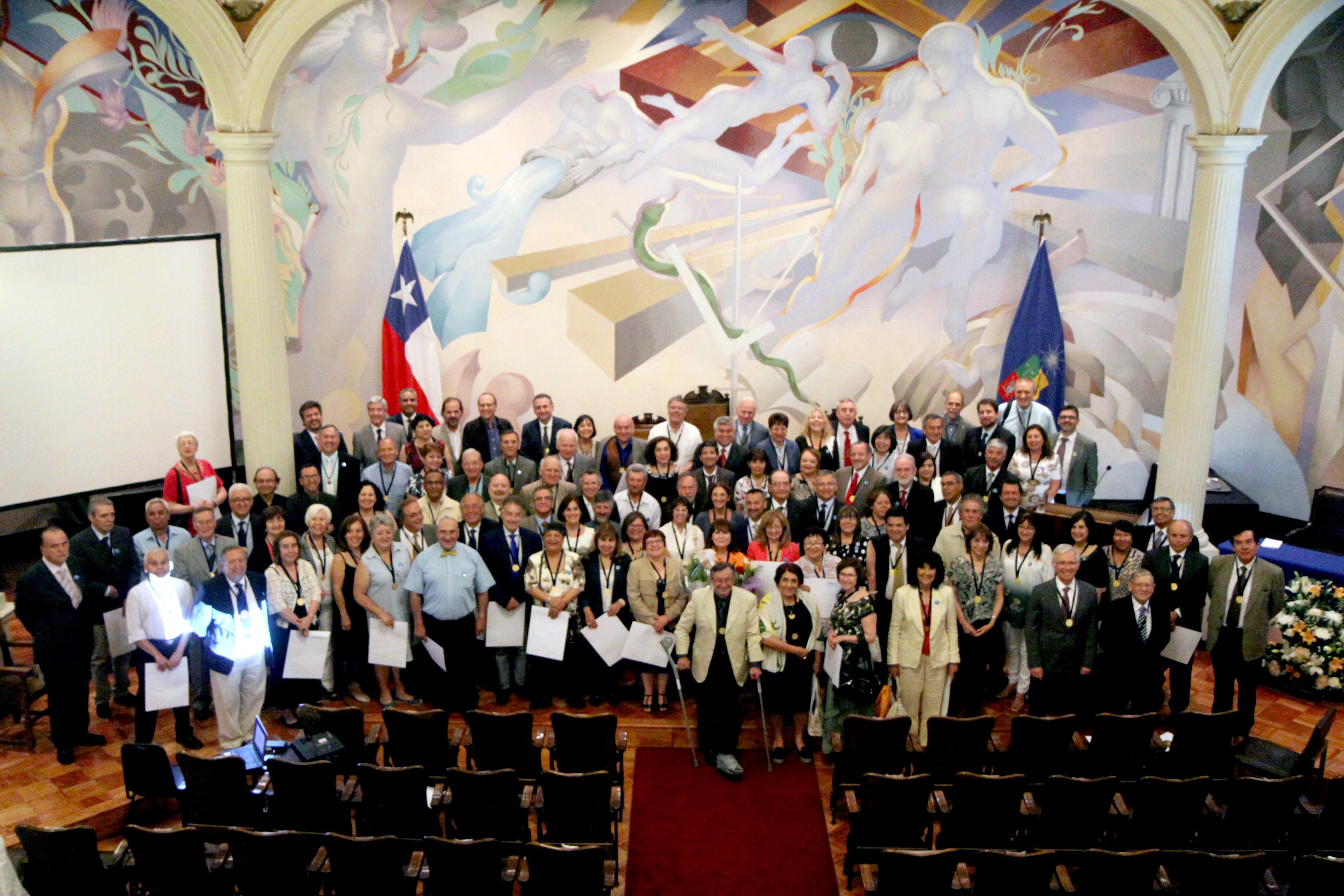 Guillermo Leytón: reconocimiento a los 40 años en la U de Chile