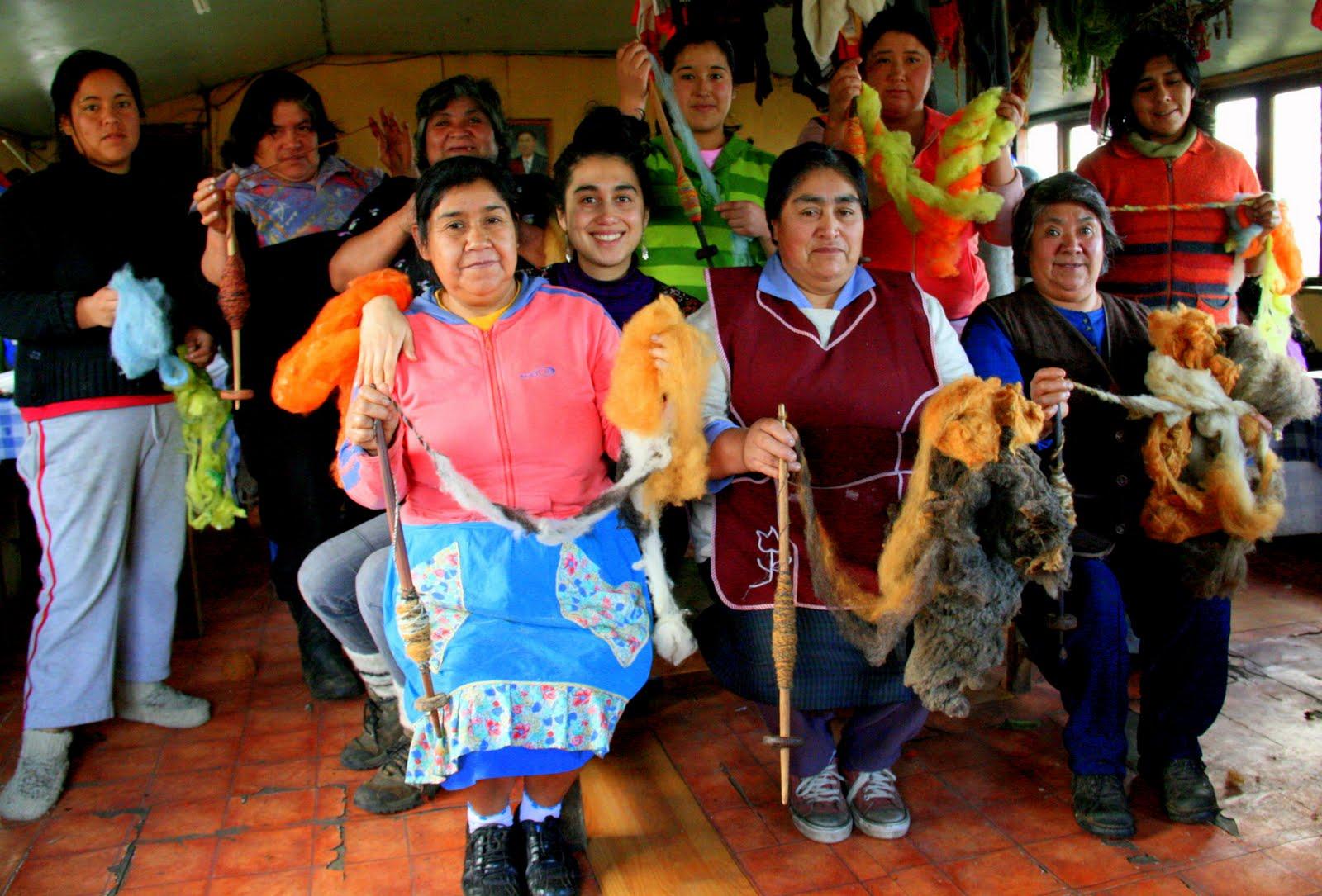 Lanas Sanadoras en isla Caguach