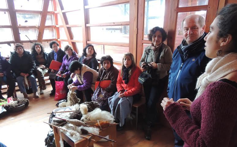 Paloma Leiva, Diseñadora Textil Chiloé