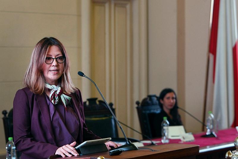 Dra. Patricia Frenz, directora Escuela de Salud Pública