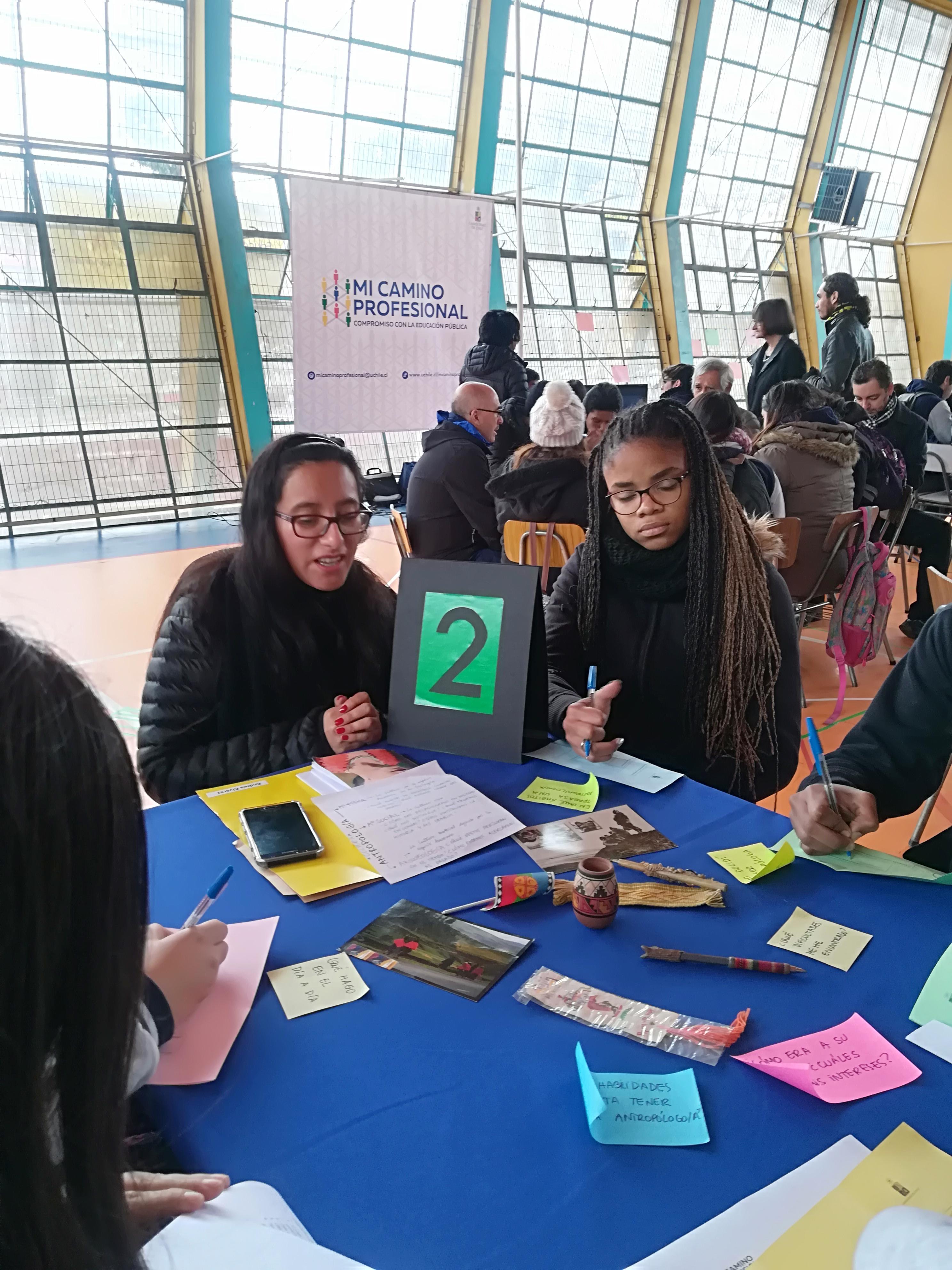 Andrea Alvarez, Antroploga en dinámica de Lanzamiento PACE 2018