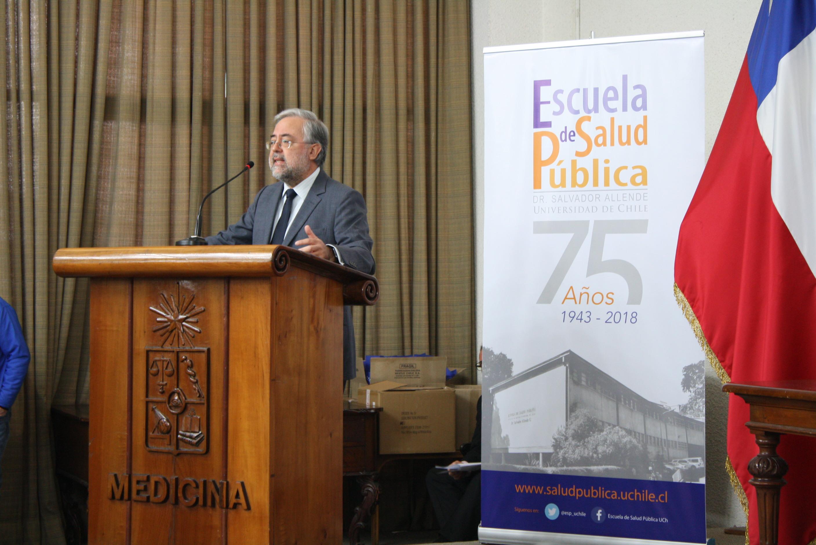 Decano de la Facultad de Medicina de la Universidad de Chile