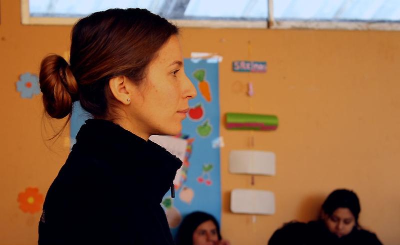 Dra. María Pía Muñoz, nutricionista e investigadora de la Escuela de Salud Pública.