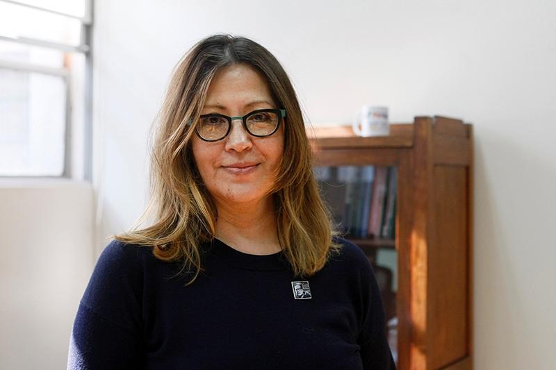 "La salud pública no es neutra, está comprometida socialmente", afirmó la Dra. Frenz.