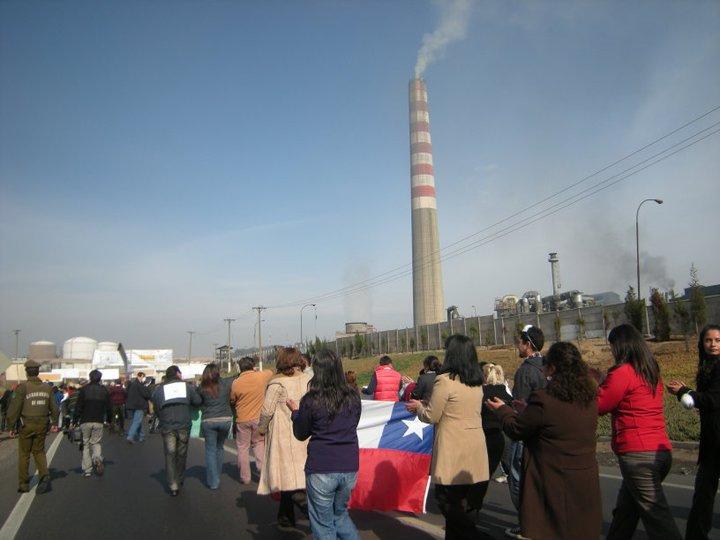 Comunidades afectadas por contaminación