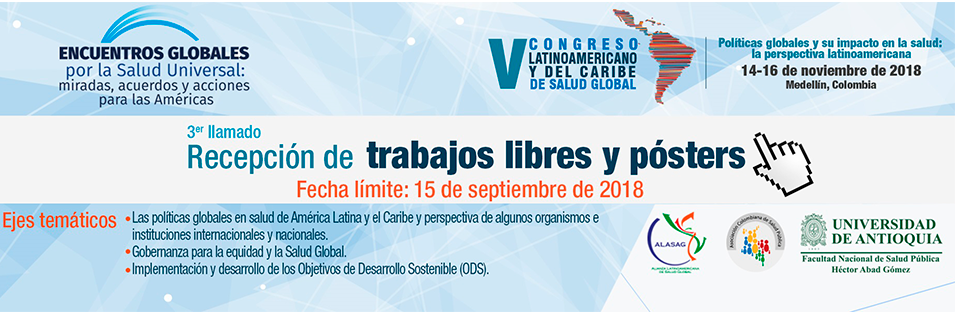 V Congreso de Salud Global