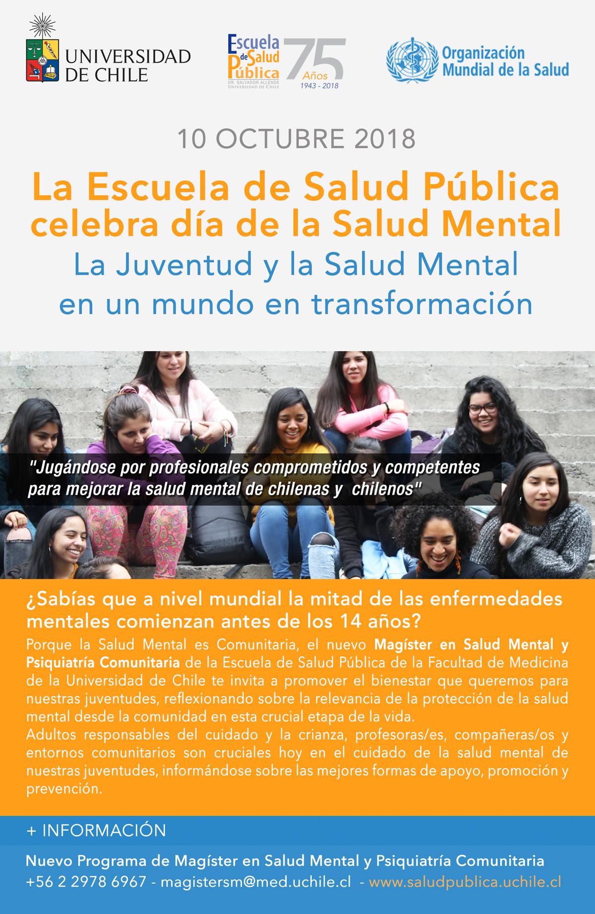 Día Mundial de la Salud Mental