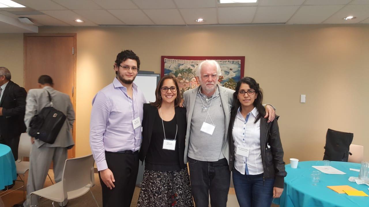 Diana Alcántara, estudiante del Doctorado en Salud Pública