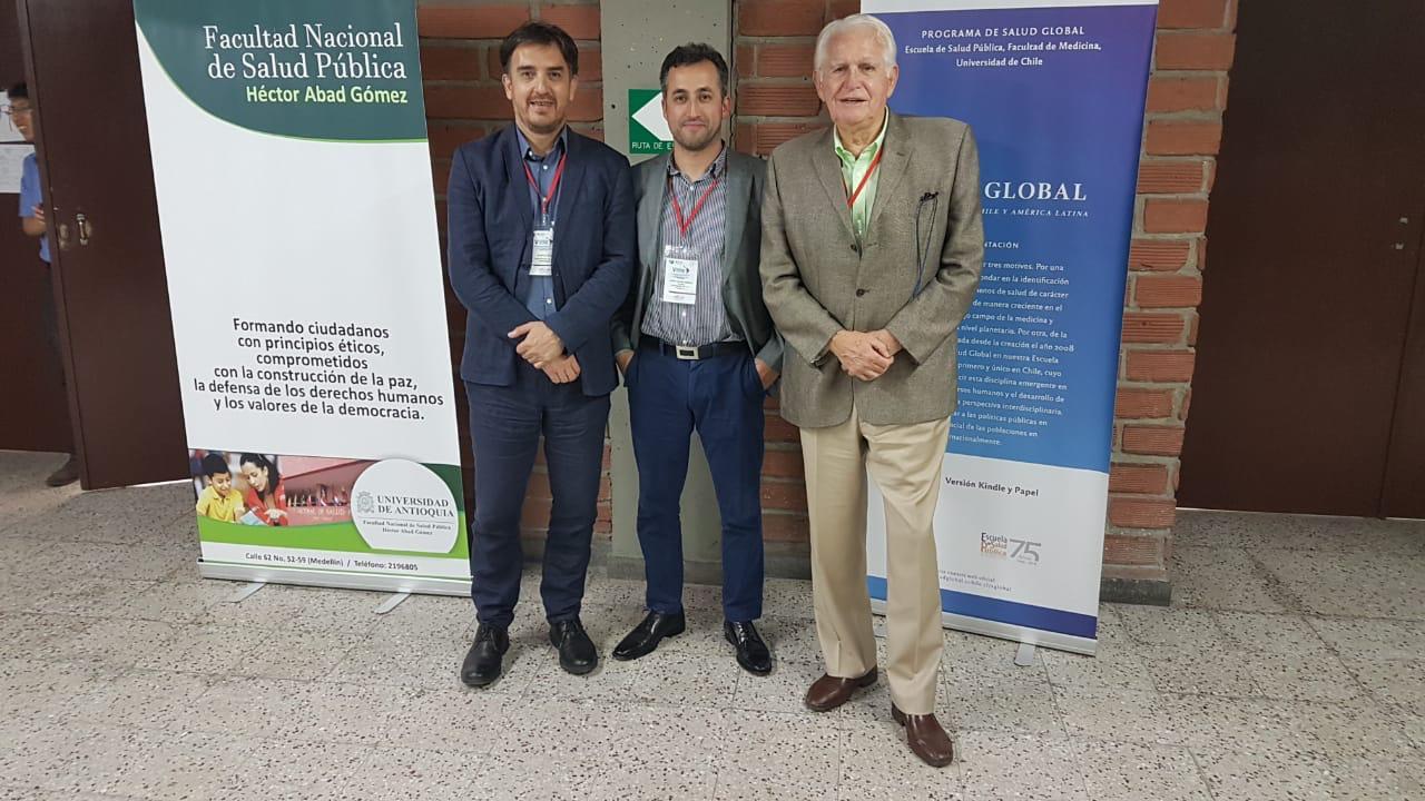 Académicos del Programa de Salud Global presentes en Congreso ALASAG