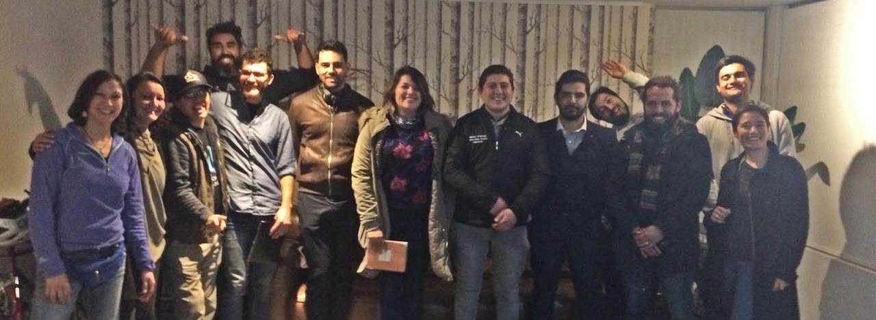 Integrantes Mesa de Movilidad de la comuna de Independencia.