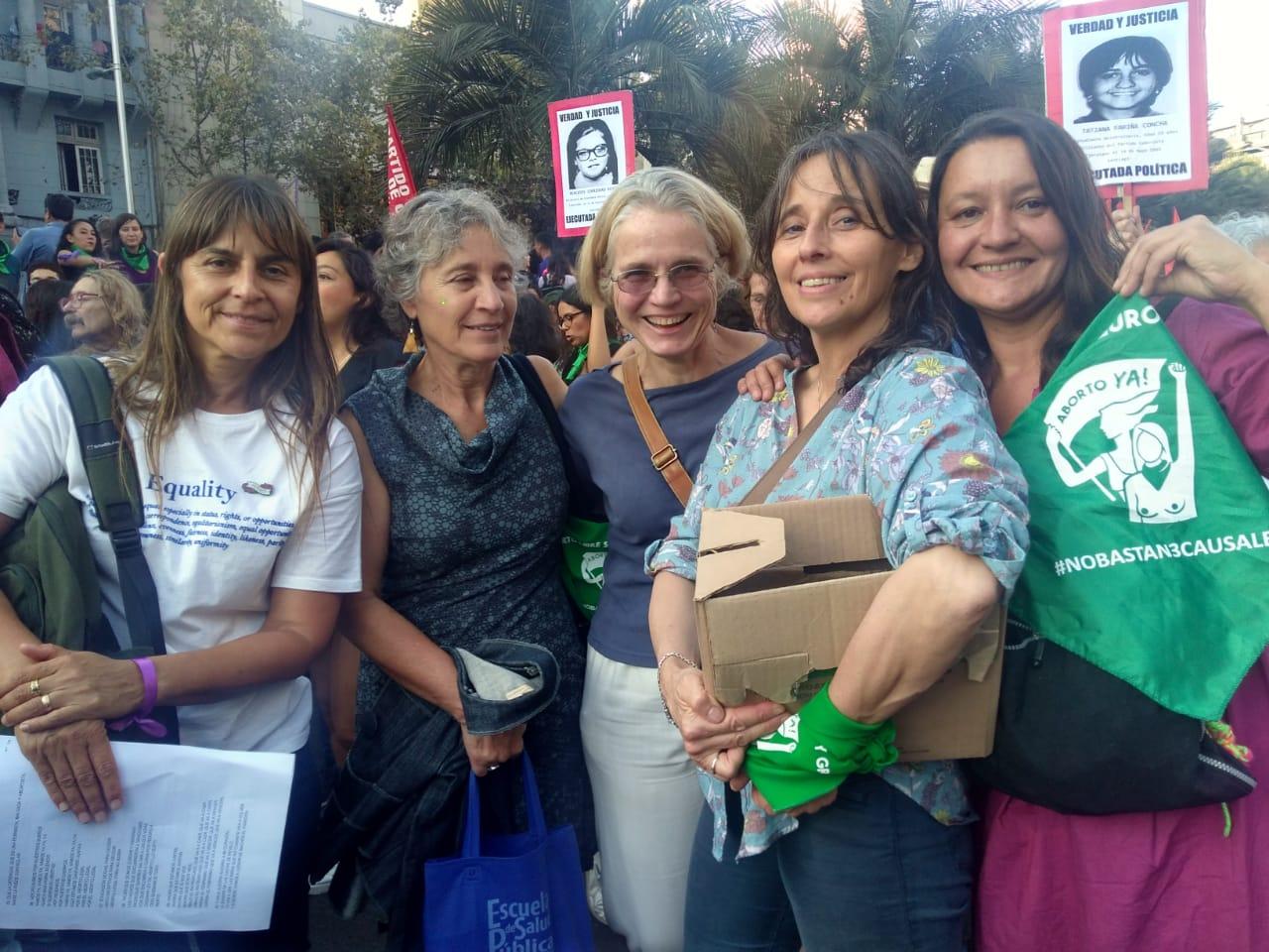 marcha directora