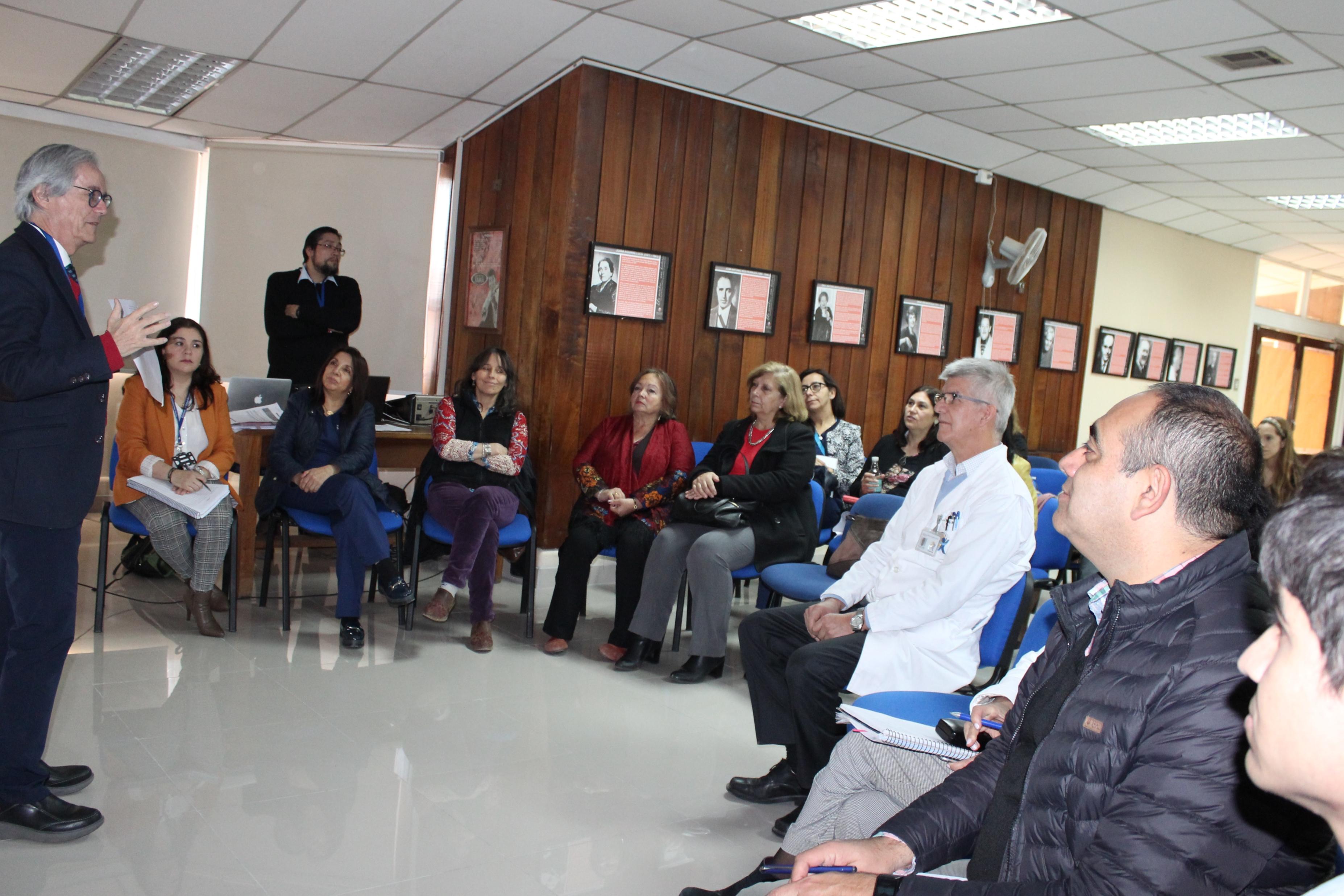 Estudio realizado por equipo del Programa Salud  y el Servicio de Salud Metropolitano Norte
