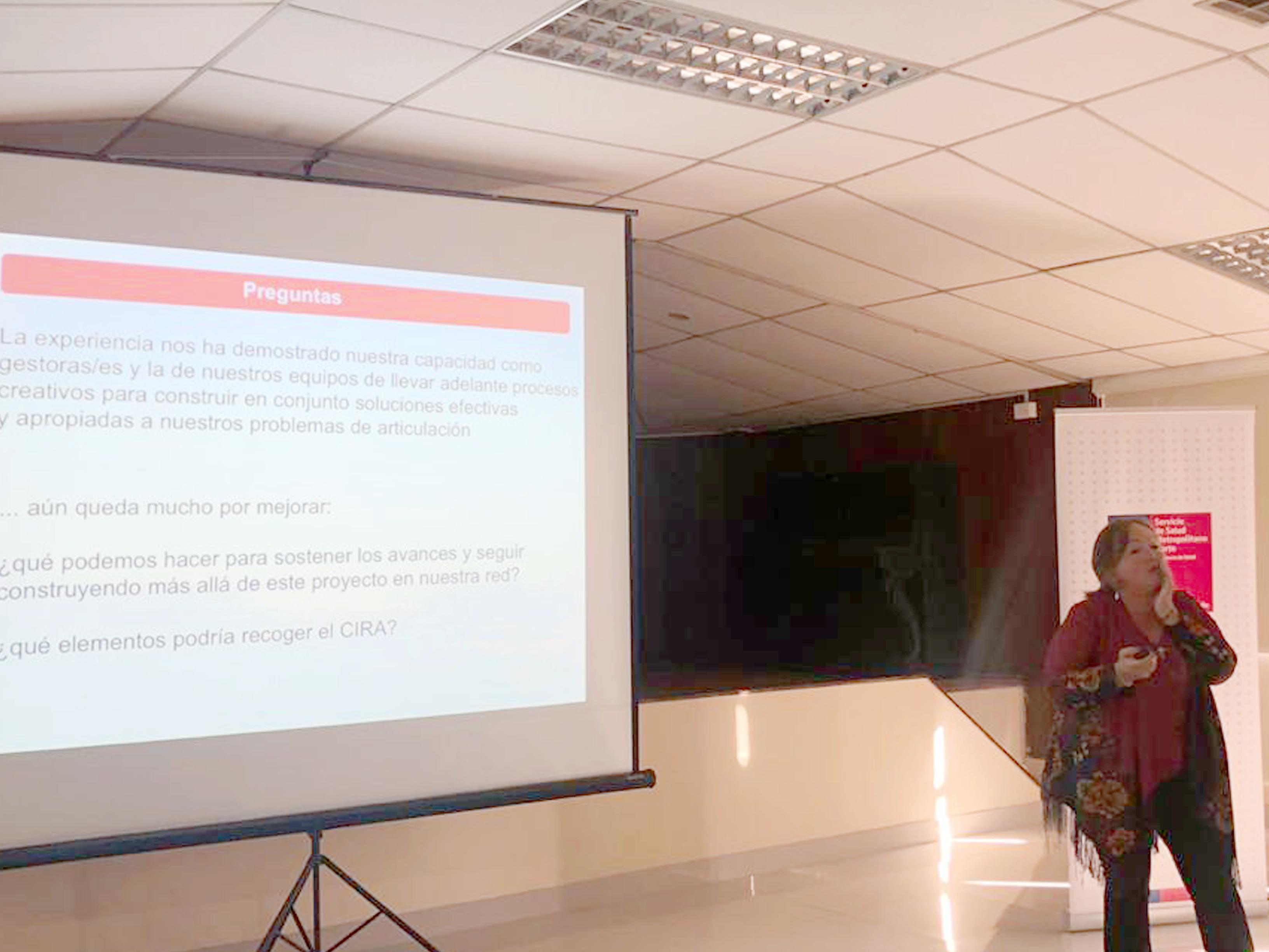 Estudio realizado por equipo del Programa Salud  y el Servicio de Salud Metropolitano Norte