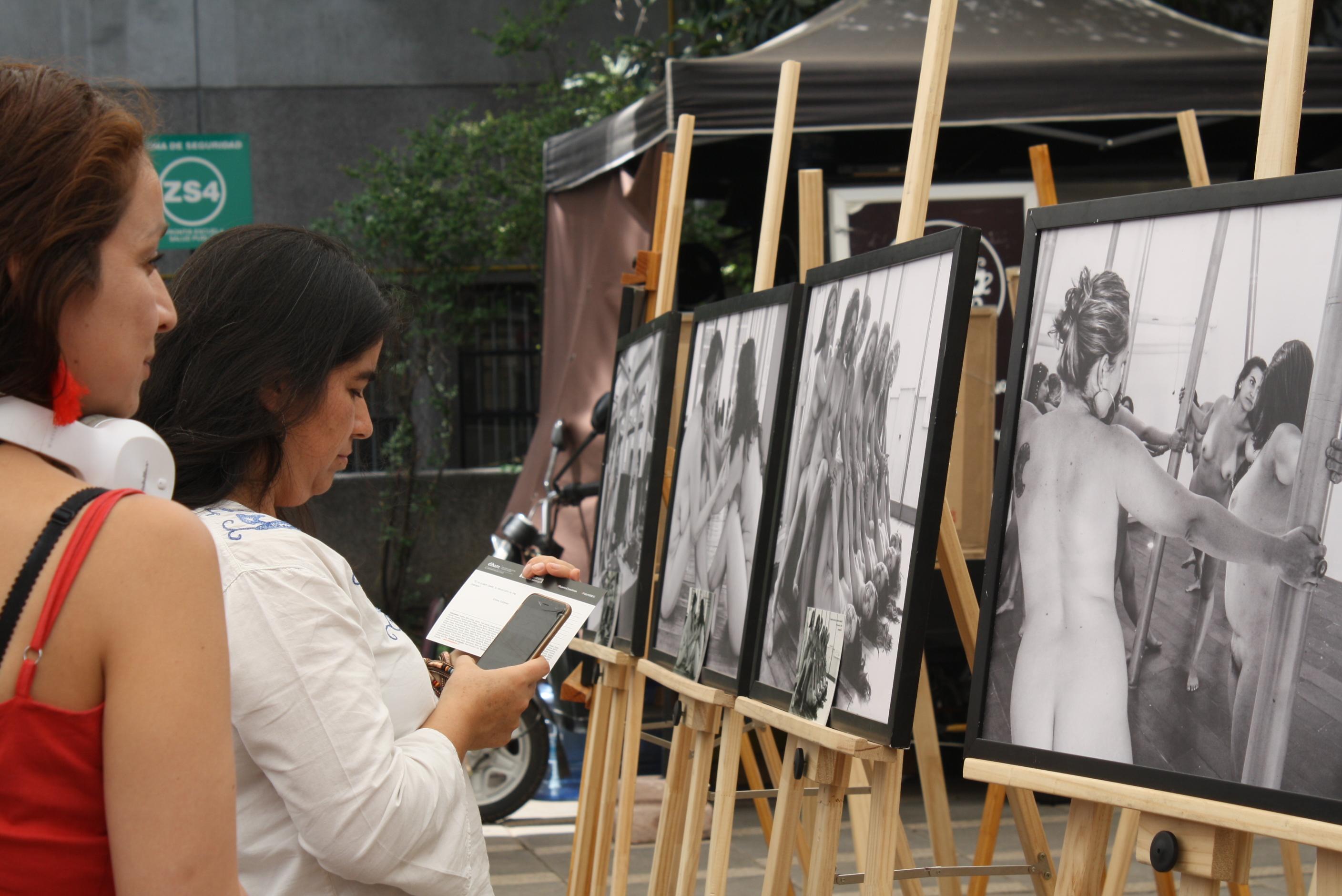 Exposición cuerpos escritos. Lecturas abiertas