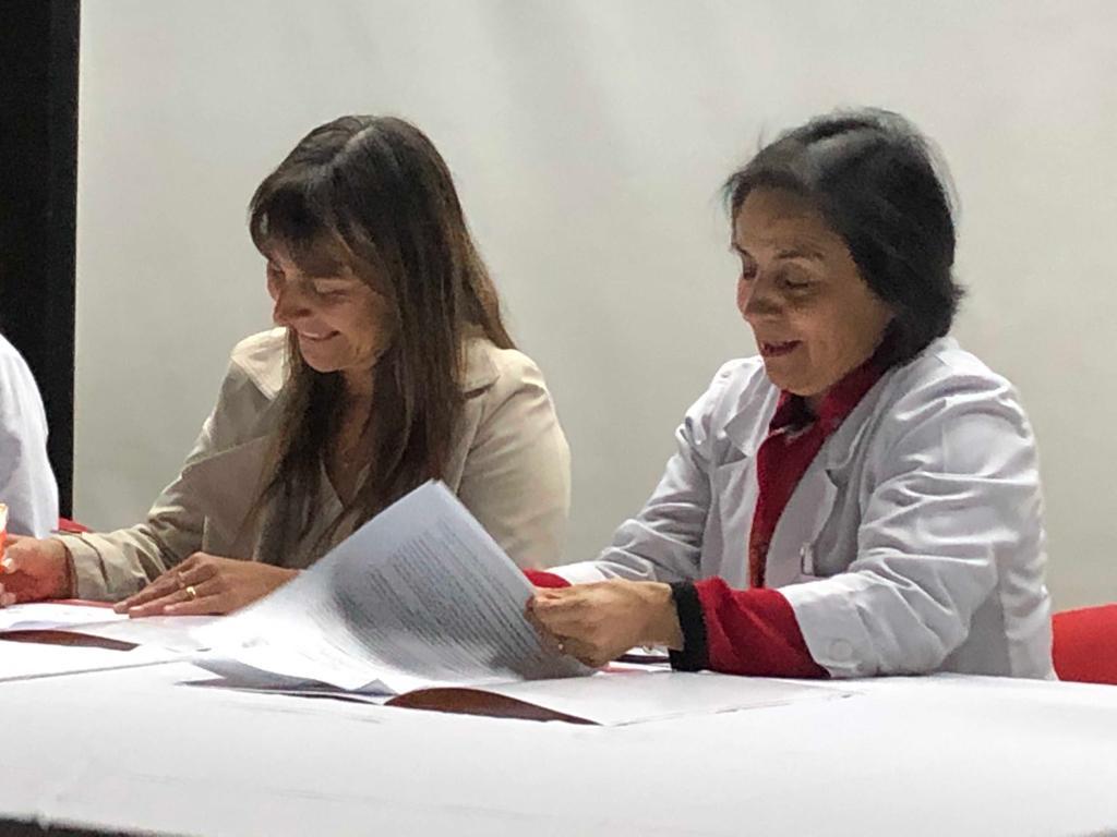 Firma convenio Incancer -ESP