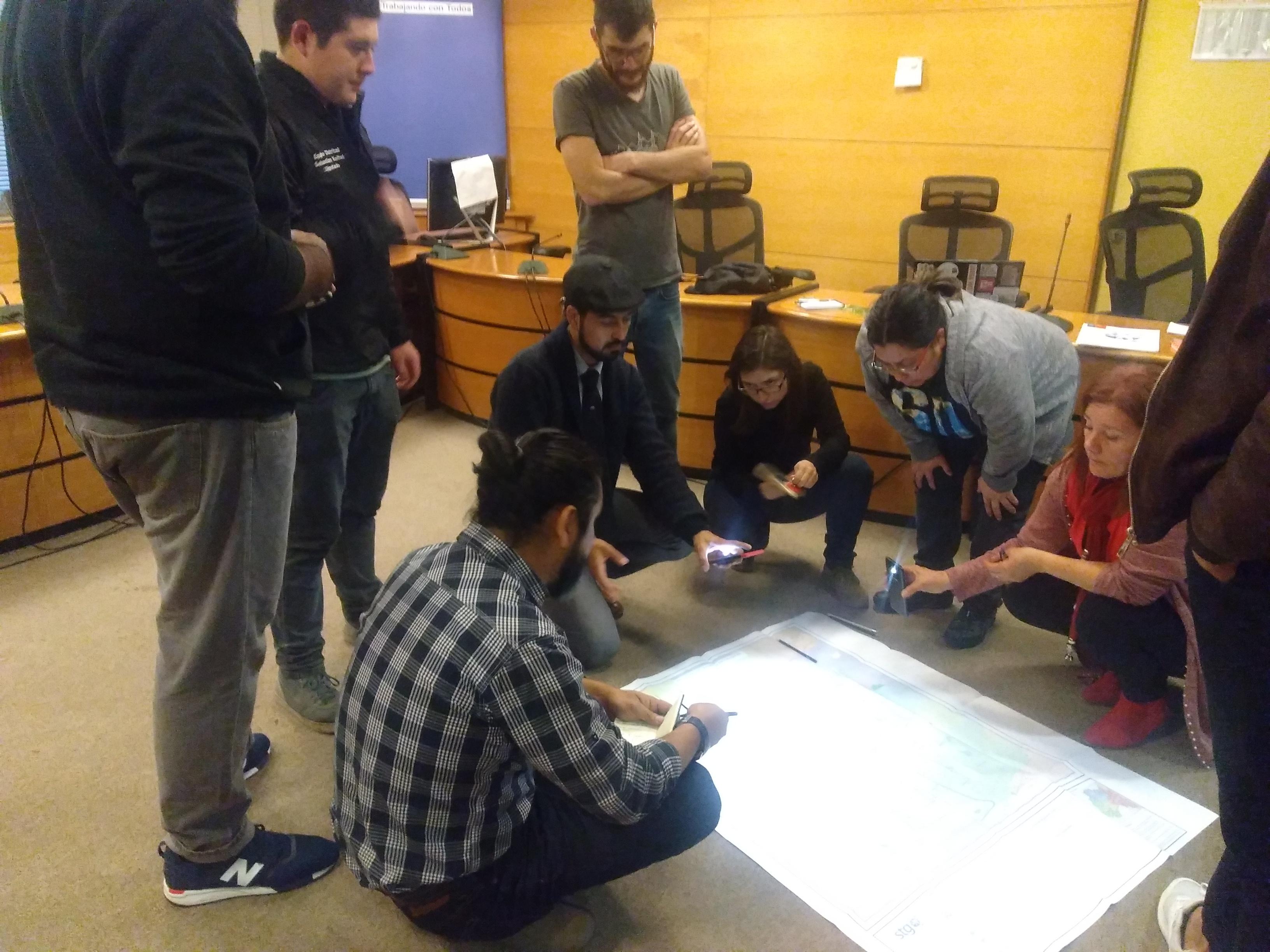 Trabajo mesa territorial