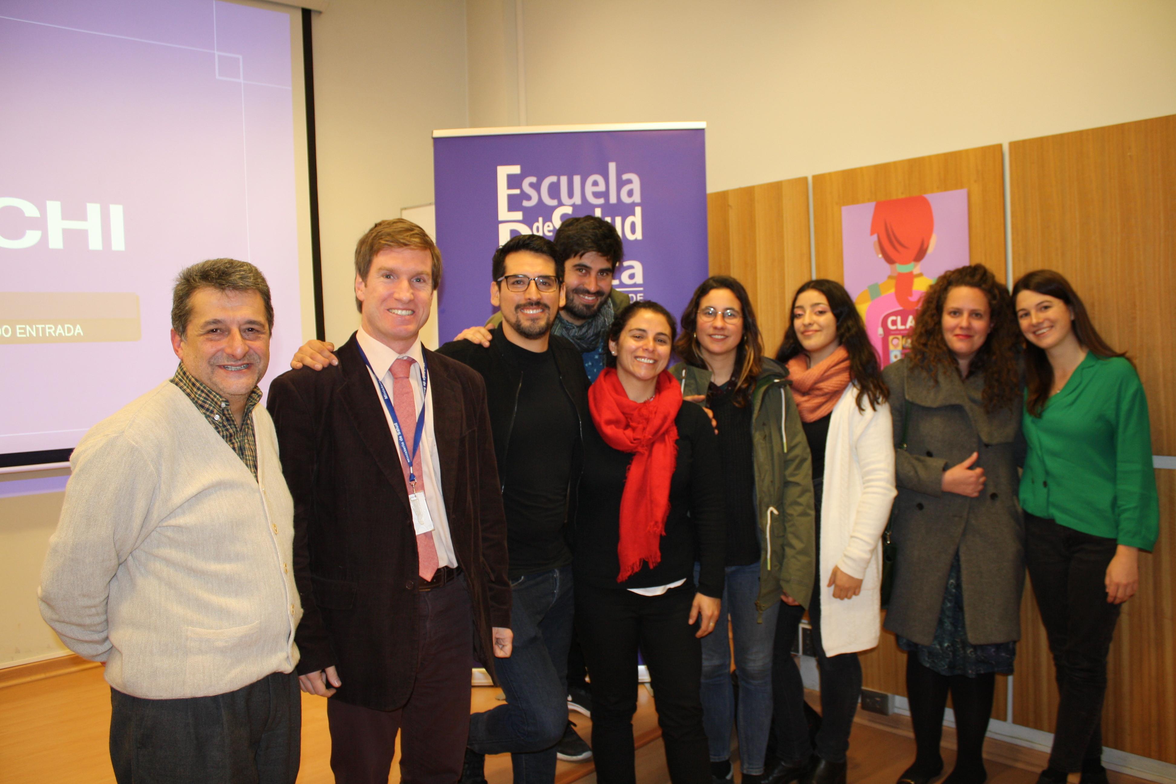 Equipo de investigadores desarrolladores de Clan